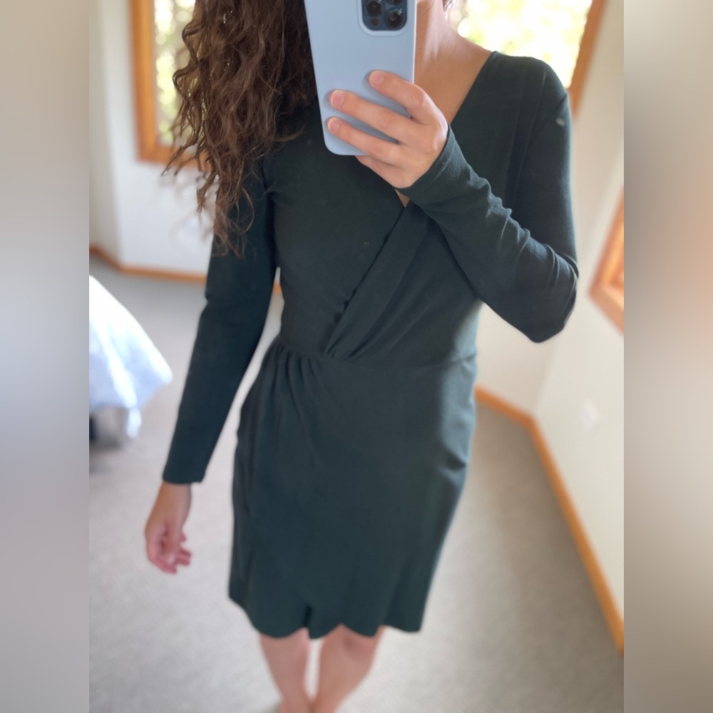 Hunter Green dress